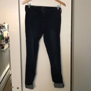 dark wash jeans